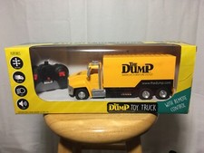 NIB The Dump-Toy Truck with remote control 