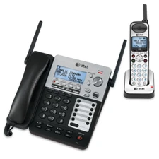 NEW AT&T SB67138 4-line corded/cordless system with Call Attendant Call Transfer