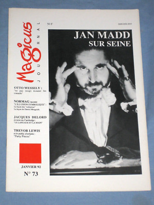 MAGICUS JOURNAL Nr. 73 - Januar 1992 - Jan Madd (U8)