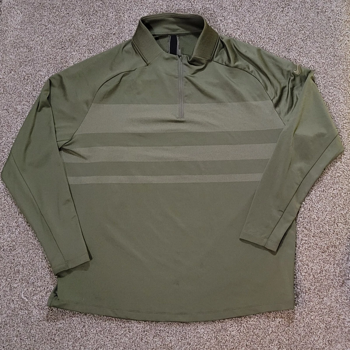 Nike vapour half zip sale