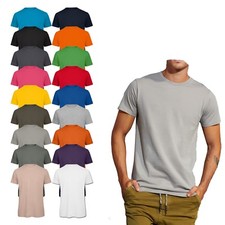 B&C Inspire T Men , Herren Kurzarm Rundhals T-Shirt, Bio-Baumwolle TM042