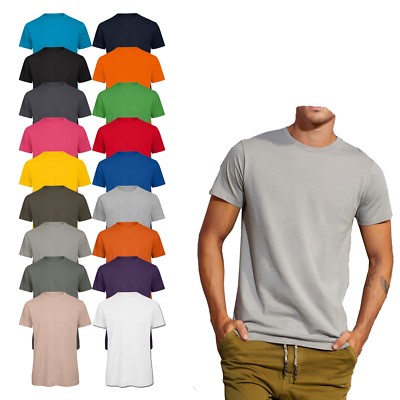 B&C Inspire T Men , Herren Kurzarm Rundhals T-Shirt, Bio-Baumwolle TM042