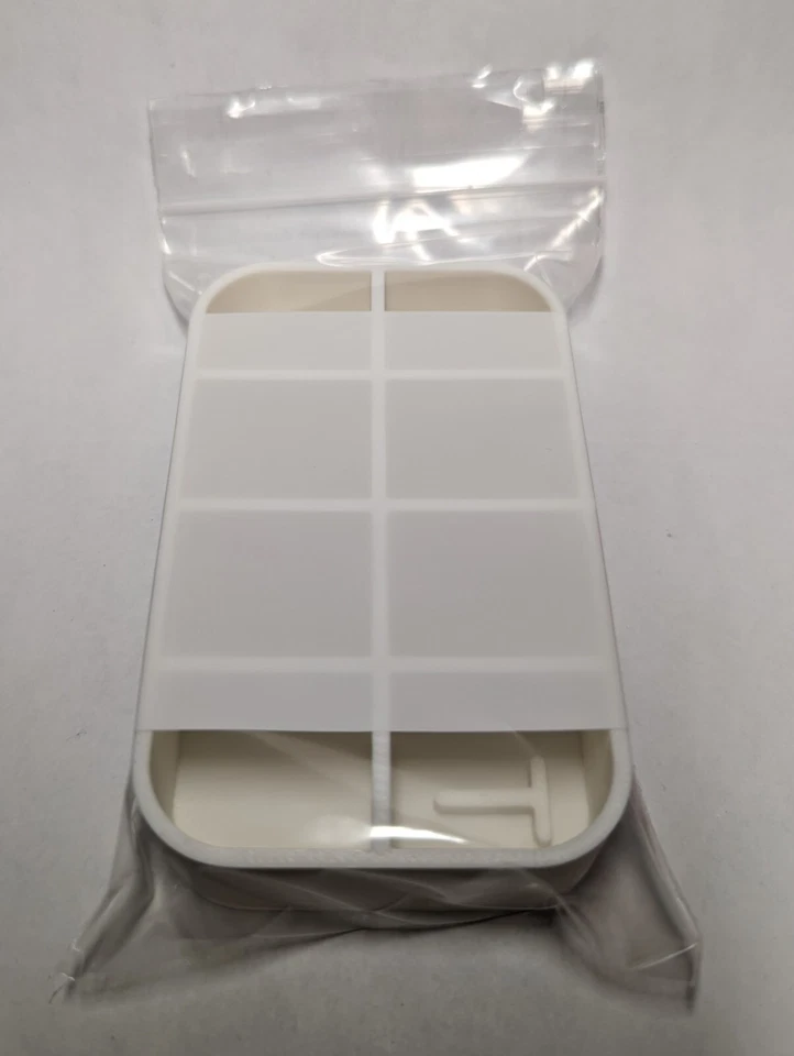 Organizador semanal de medicamentos para píldoras Altoids Tin - Organizador con soporte divisor - EDC Foto 4 de 4