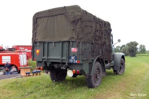 1952 Morris Commercial MRA1 with LPG fitted - Picture 4 of 10