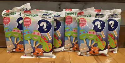 Culturefly Meltz Teenage Mutant Ninja Turtles Complete Core Set of