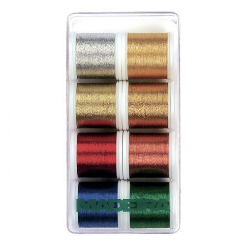 Madeira Thread Box Assortment Metallic Classic [8012]