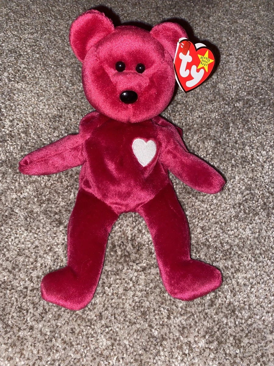 Valentina beanie cheap baby worth