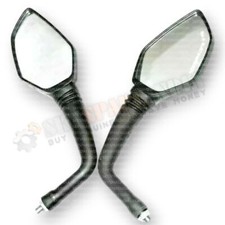 Left Right Side Rear View Mirror Set Compatible with KTM Duke 390 200