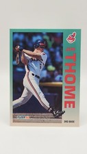 1992 Fleer #125- JIM THOME Rookie RC Card.. rookie card picture