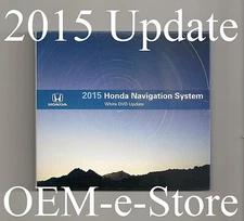 2006-2012 Honda Accord Crosstour GPS Navigation DVD U.S Canada Map 2015 Update