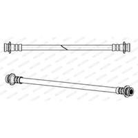 Ferodo Bremsschlauch FüR Suzuki Swift IV FZ NZ 1.2 1.6 Vitara LY 1.4 T Allgrip