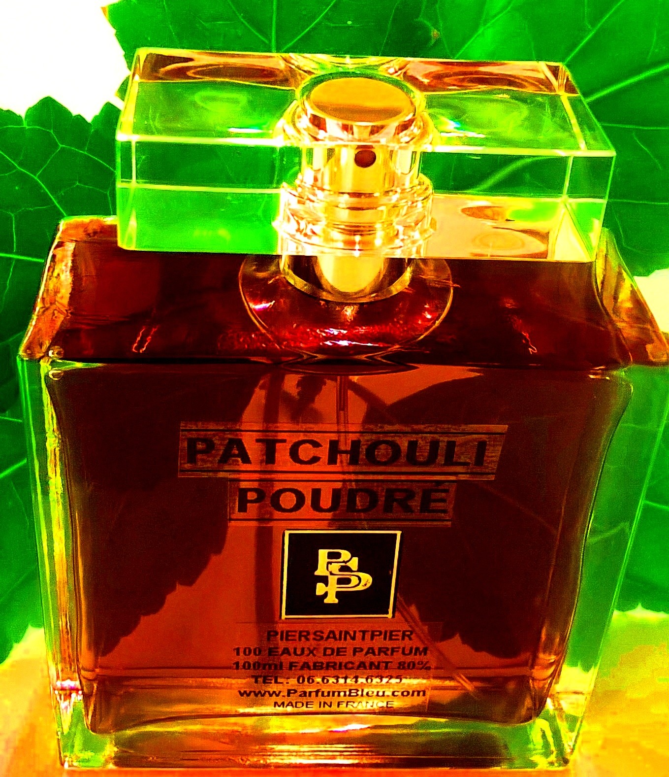 Parfum Patchouli Poudré de créateur élixir précieux enivrant de 100ml