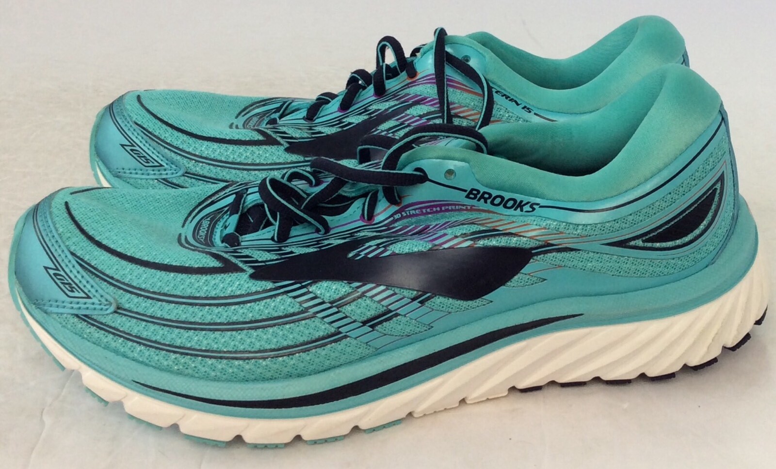 brooks women's glycerin 15 running shoes