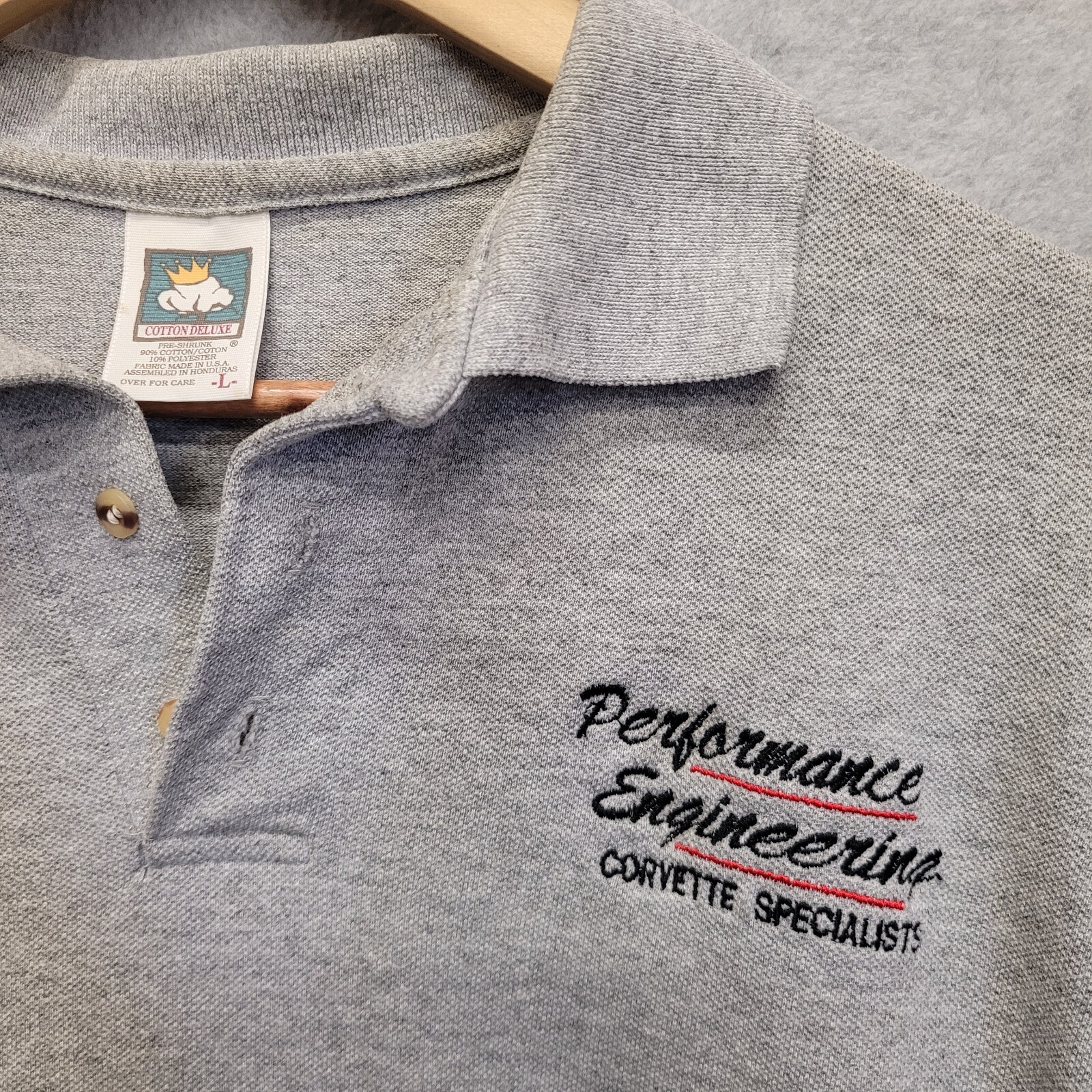 Performance Engineering Corvette Specialist Gray … - image 3