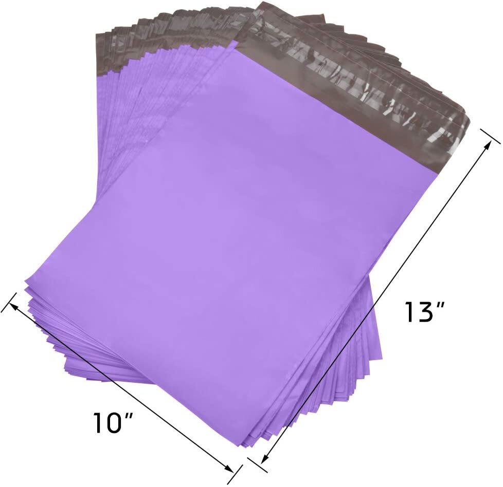 100500 Poly Mailers 10x13 Shipping Envelopes Self Sealing Mailing Bags