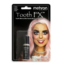Mehron Paint Brush On Tooth White Teeth Whitening FX White Theatrical Makeup USA