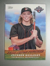 2023 TOPPS PRO DEBUT FARM FRESH FUTURES JACKSON HOLLIDAY #FF-1
