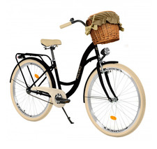 Fahrräder Mit Weidenkorb Damenfahrrad, 5 ver...