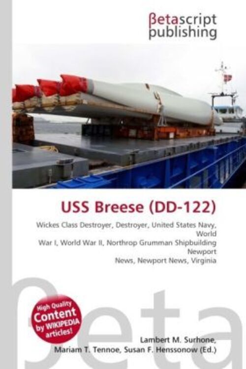 Lambert M. Surhone (u. A.) | Uss Breese (dd-122) | Taschenbuch |
