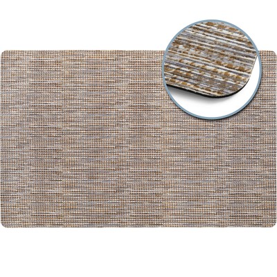 SoHome Smooth Step Houndstooth Machine Washable Low Profile Stain Resistant N...