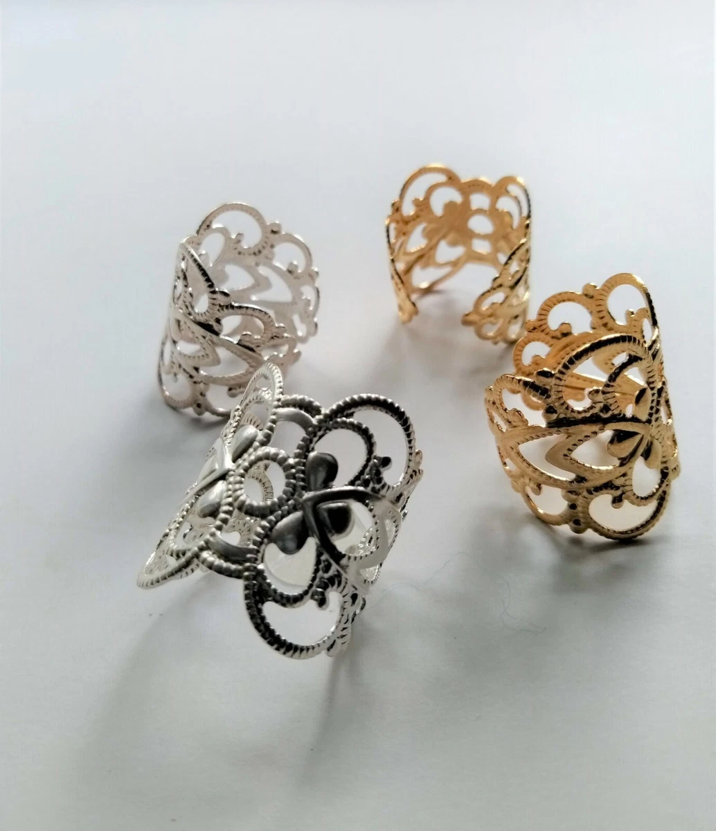 Ring mounts for jewelry making sale