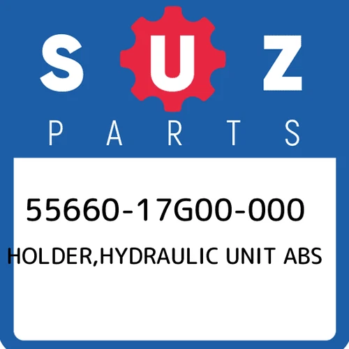 HOLDER, HYDR UNIT ABS