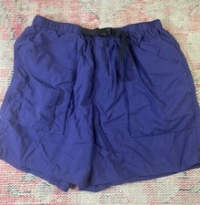 Youth Size 14-16 Large Lands End Swim Shorts Navy Blue