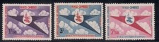 Cambodia    1964    Sc # 135-37   MNH    OG