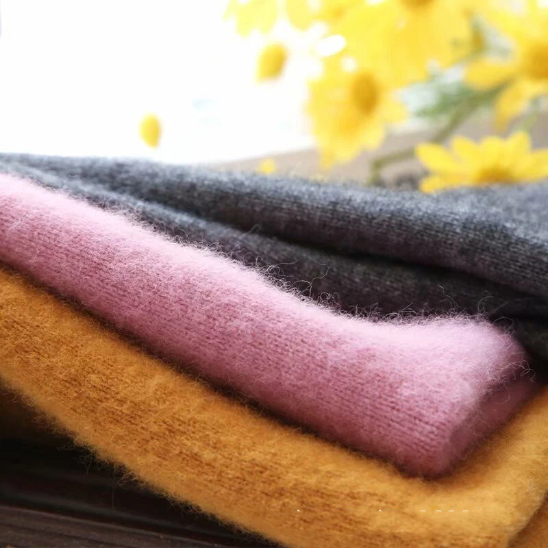 Juego de 50+20 g de hilo de cachemir para bebé para tejer a mano ganchillo hilo de lana peinado Foto 2 de 4