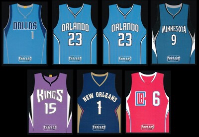 2015-16 PANINI THREADS TEAM THREADS DIE-CUT JERSEY STARS & ROOKIES