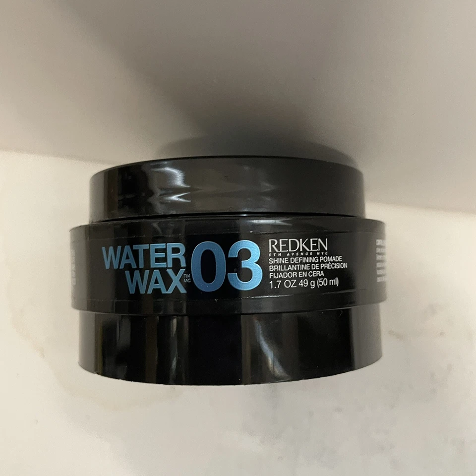 Redken Water Wax 03 Shine Defining Pomada 1,7 OZ Foto 2 de 2