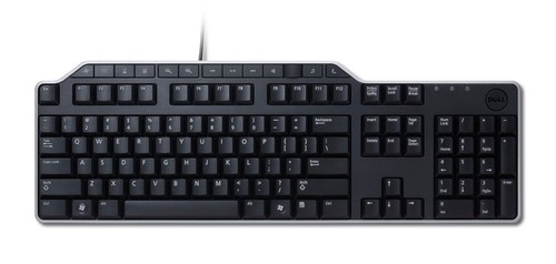 DELL KB522 USB QWERTY black Italian keyboard - Picture 2 of 5
