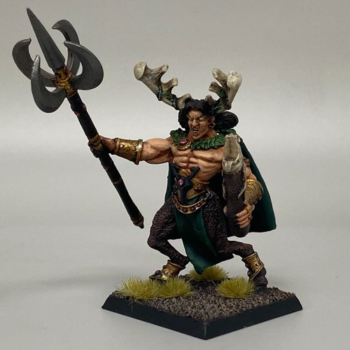 ORION THE WOOD ELF KING WARHAMMER THE OLD WORLD FANTASY ELVES