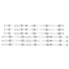 6pcs LED Backlight Strips For LM41-00885A/903A LM41-00886A/904A UN43CU7000F
