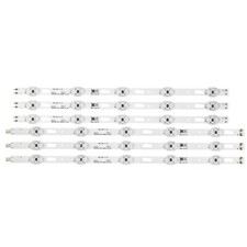 6pcs LED Backlight Strips For 30-43-0D23-3X10-804.25x12.5-210903-2.1 UN43AU7000F