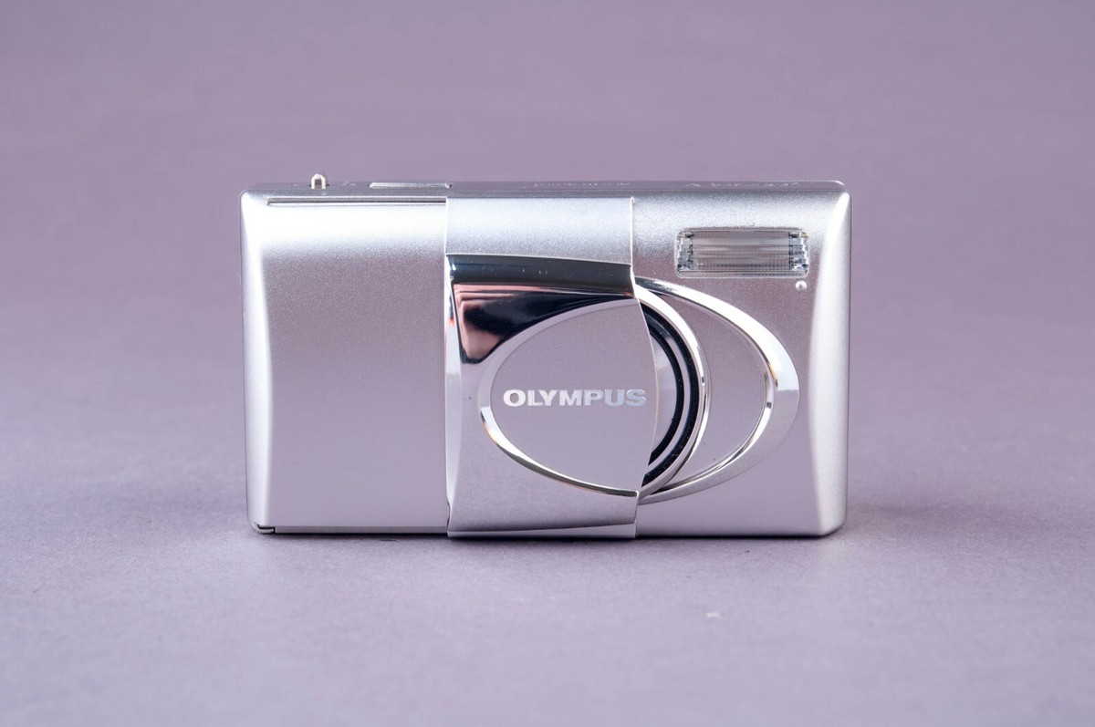 OLYMPUS μ(mju) Olympus MJU I µ[mju:]-1 35mm 1:3,5 AF lens point & shoot