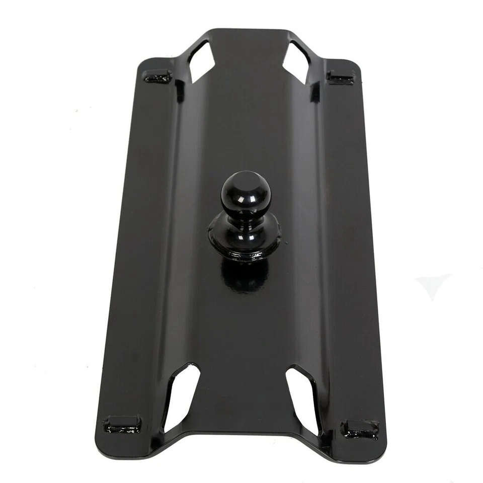 Kit de montaje de enganche de cuello de ganso para remolque de quinta rueda 49080 para serie Reese Pro Foto 4 de 4