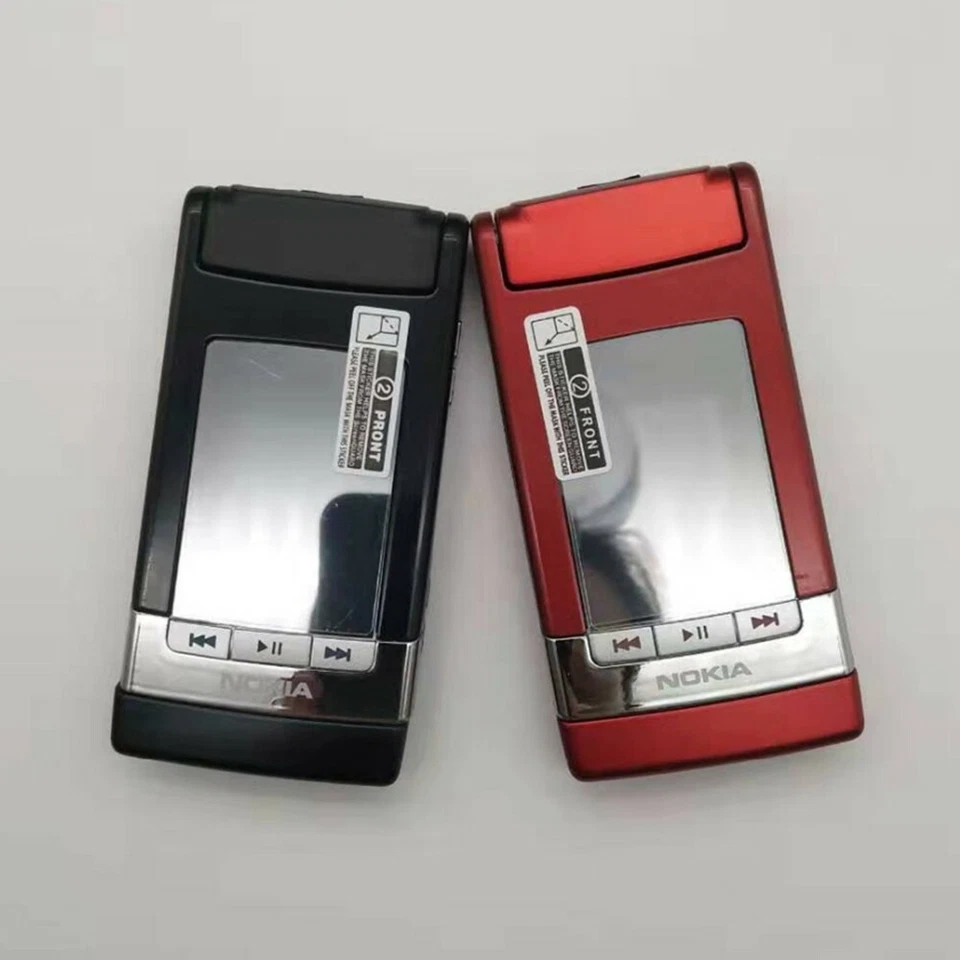 Original Nokia N76 Unlocked Mobile Phone 3G JAVA 2MP Bluetooth FM Flip Phone - Image 2 of 4