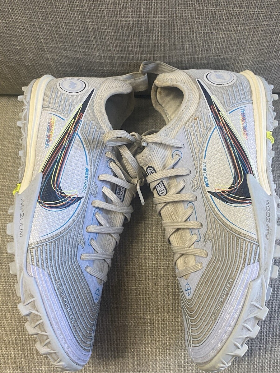 Nike Mercurial Air Zoom Vapor 14 Pro TF Football Grey Light Marine