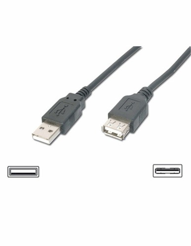 USB EXTENSION LONG CABLE 5m MALE TO FEMALE DATA TRANSFER LEAD CAR HOME CONNECTOR - 第 5/7 張圖片