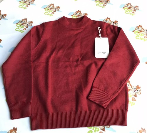 LUPETTO Bambino Ragazzo Maglione Mezzo collo PULLOVER sottogiacca 10 Anni |  eBay