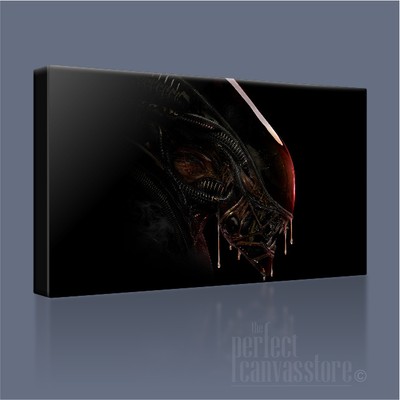 ALIEN vs PREDATOR FABULOUS HIGH IMPACT AVP CANVAS ART PRINT PICTURE Art Williams