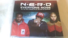 N.E.R.D - EVERYONE NOSE - 2 TRACK PROMO CD SINGLE - NERD
