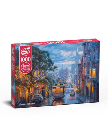 Puzzle 1000 elementów. Cherry Pazzi Showers Afterglow