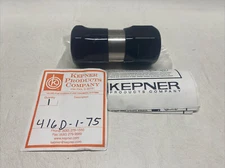 NEW Kepner 416D-1-75 Kep-O-Seal Check Valve