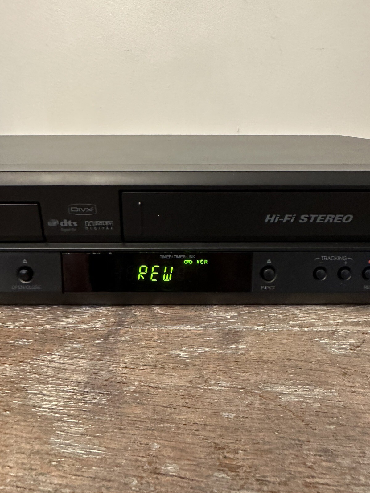JVC VCR DVD Player Recorder Combo Unit Tested HRXVC14BUS W/