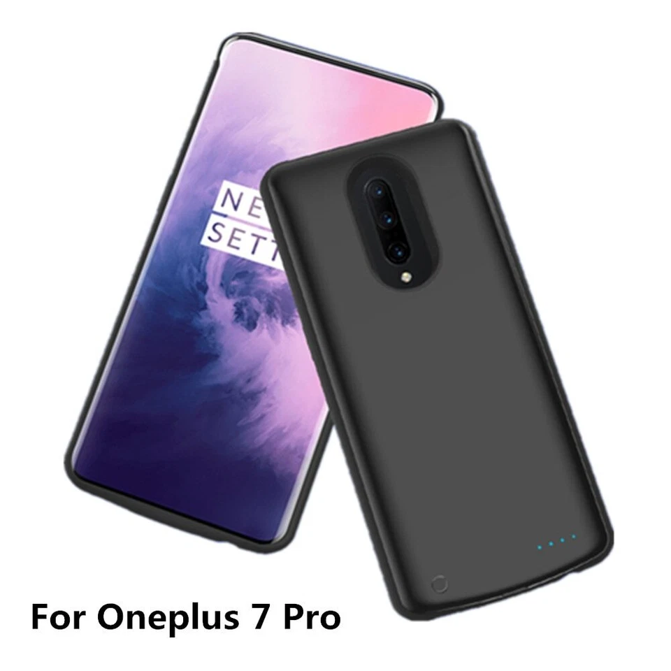 External Battery Charger Cases Oneplus 7 Pro Battery Case Oneplus 7 Power Bank - Image 2 of 4