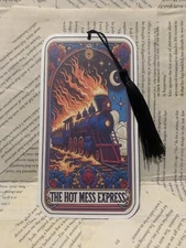The Hot Mess Express Tarot Bookmark