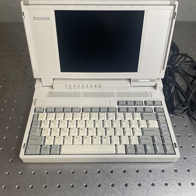 Vintage Toshiba T2000SX System Unit / PA8020U For Parts / Wont