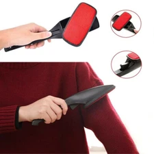 Lint Magic Brush Double Sided Fluff Clothes Pet Hair Remover Cloth Fabric Dry